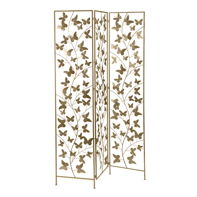 Ширма Gold Butterfly Золотой Ширма Gold Butterfly Золотой в Грозном | Loft Concept