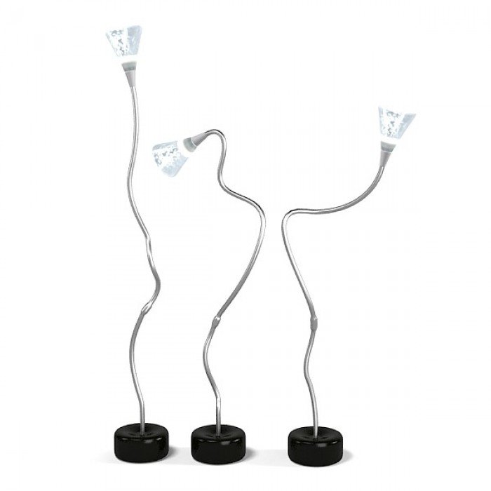 Торшер Pipe Terra Floor Lamp Серый Торшер Pipe Terra Floor Lamp Серый в Грозном | Loft Concept