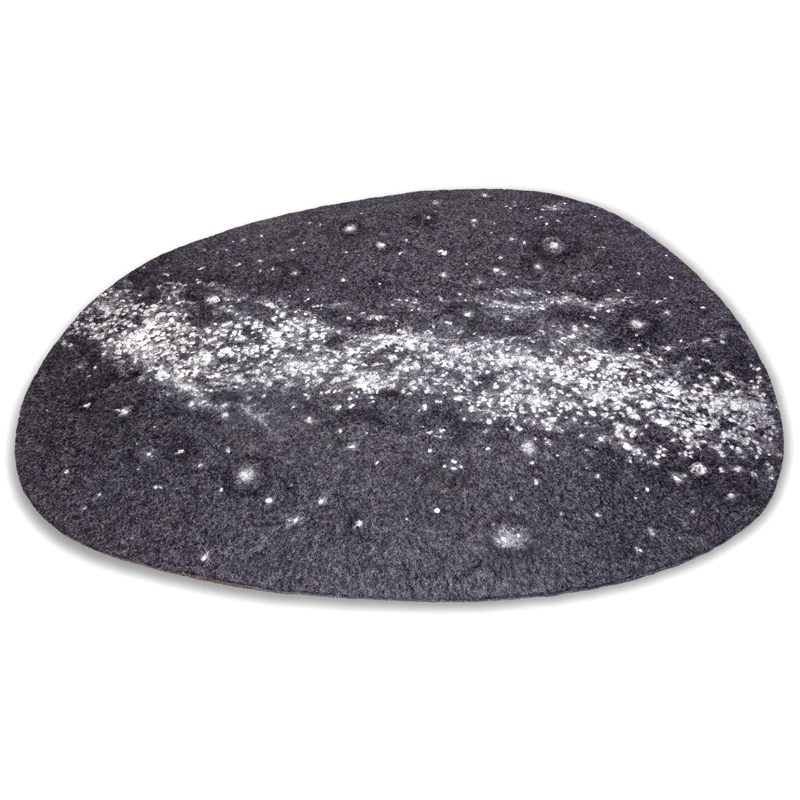 Ковер из Шерсти KATSU "MILKY WAY" Серый Белый Ковер из Шерсти KATSU "MILKY WAY" Серый Белый в Грозном | Loft Concept