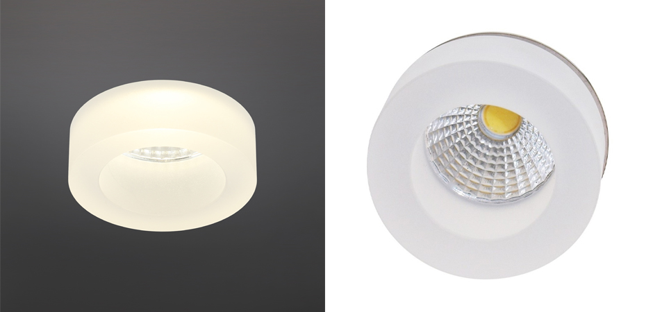 Встраиваемый светодиодный спот Embedded Light White Встраиваемый светодиодный спот Embedded Light White - Loft-Concept в Грозном
