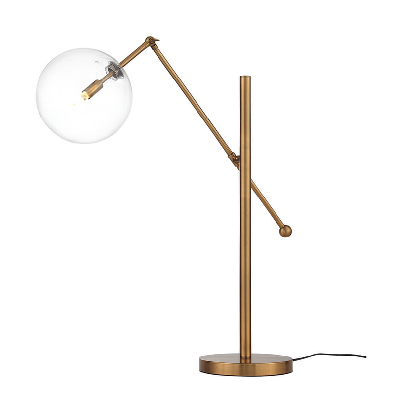 Настольная лампа Gallotti & Radice Table lamp Латунь Настольная лампа Gallotti & Radice Table lamp Латунь в Грозном | Loft Concept