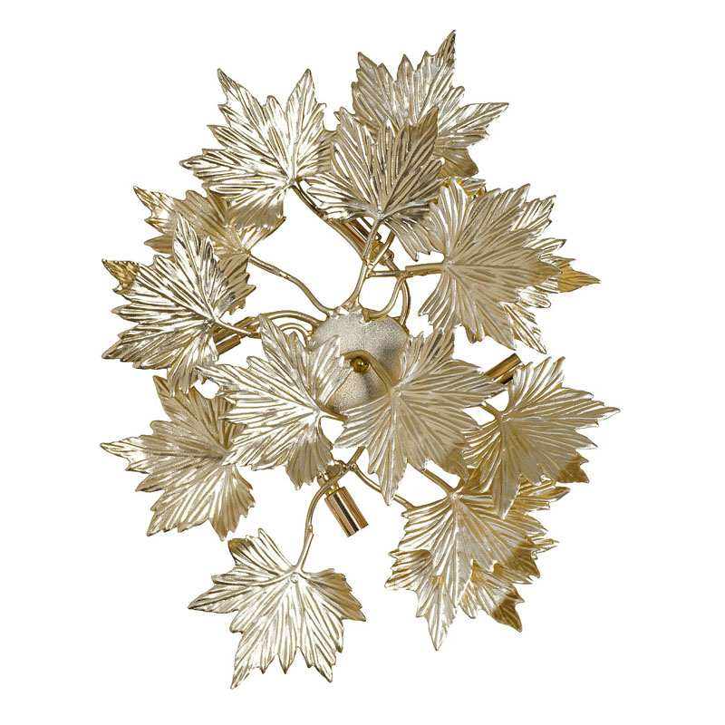 Бра Maple Leaves Золотой Шампань Бра Maple Leaves Золотой Шампань в Грозном | Loft Concept