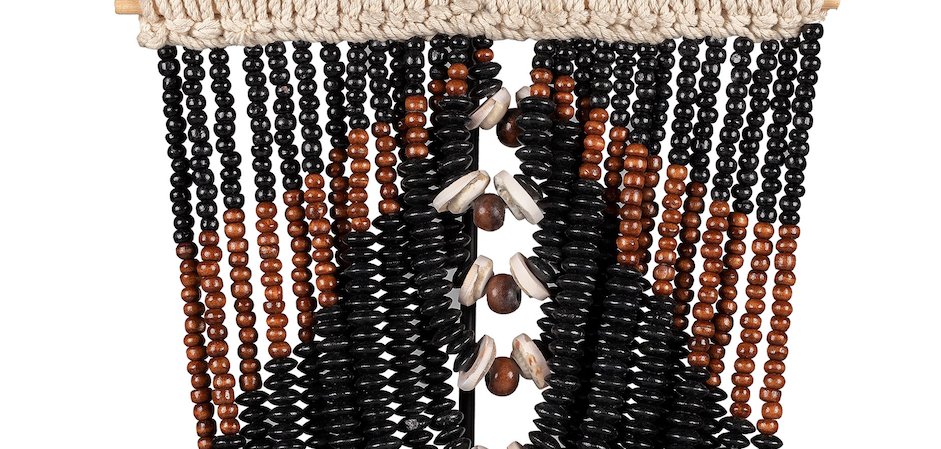Африканское Ожерелье на подставке NECKLACE MUSTARD Африканское Ожерелье на подставке NECKLACE MUSTARD - Loft-Concept в Грозном