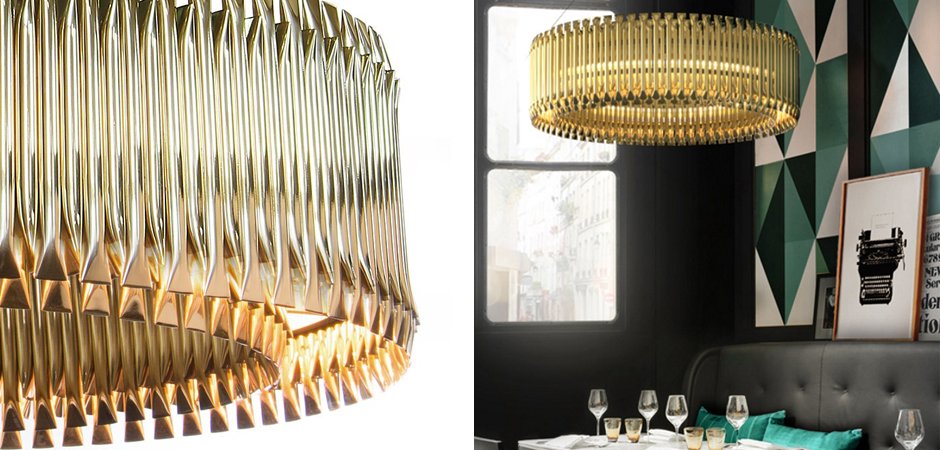 Люстра MATHENY CHANDELIER by DELIGHTFULL Gold Люстра MATHENY CHANDELIER by DELIGHTFULL Gold - Loft-Concept в Грозном