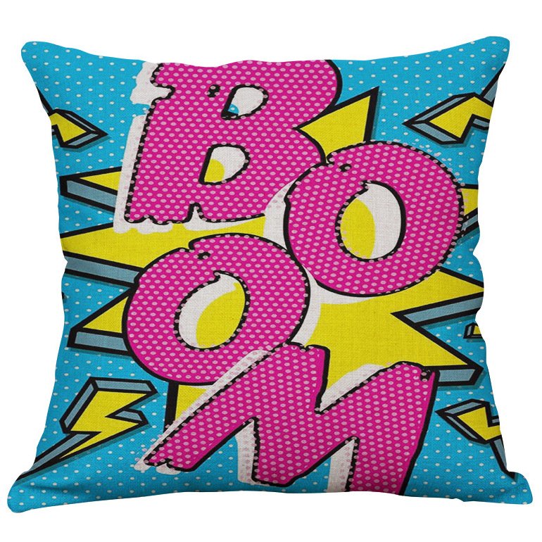Декоративная подушка BOOM Декоративная подушка BOOM в Грозном | Loft Concept