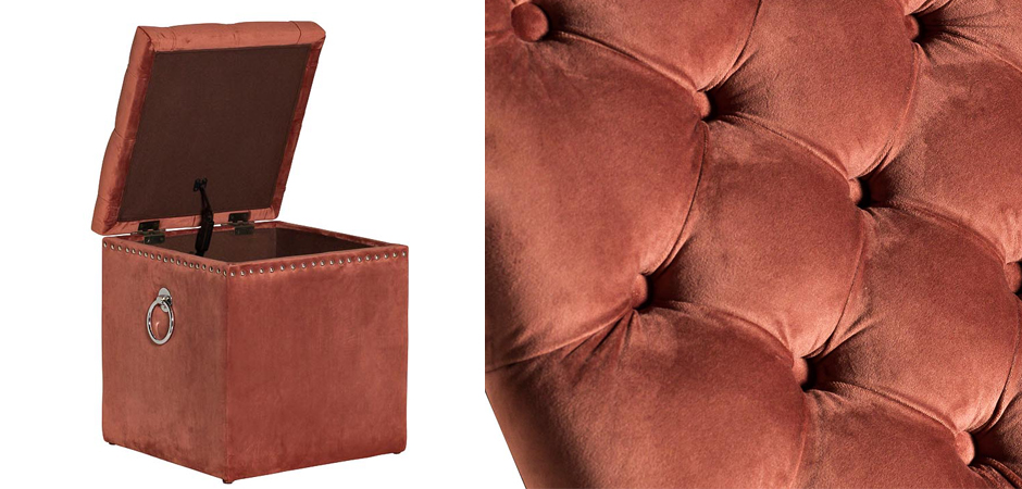 Пуф Terracotta Box Puff Пуф Terracotta Box Puff - Loft-Concept в Грозном