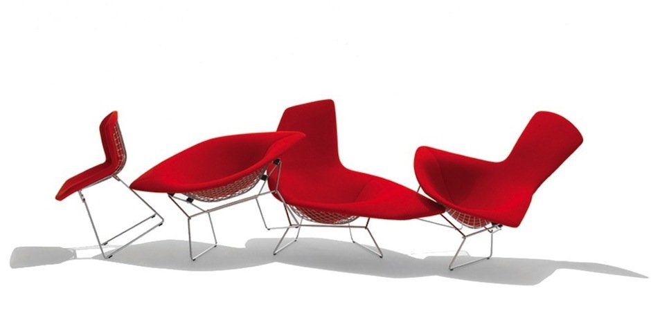 Кресло Asymmetric Chaise - фото №1