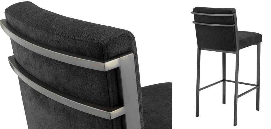 Барный стул Eichholtz Bar Stool Scott Bronze Барный стул Eichholtz Bar Stool Scott Bronze - Loft-Concept в Грозном