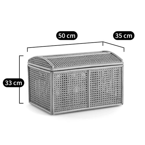 Сундук из ротанга Janvier Rattan Wicker Chest Сундук из ротанга Janvier Rattan Wicker Chest в Грозном