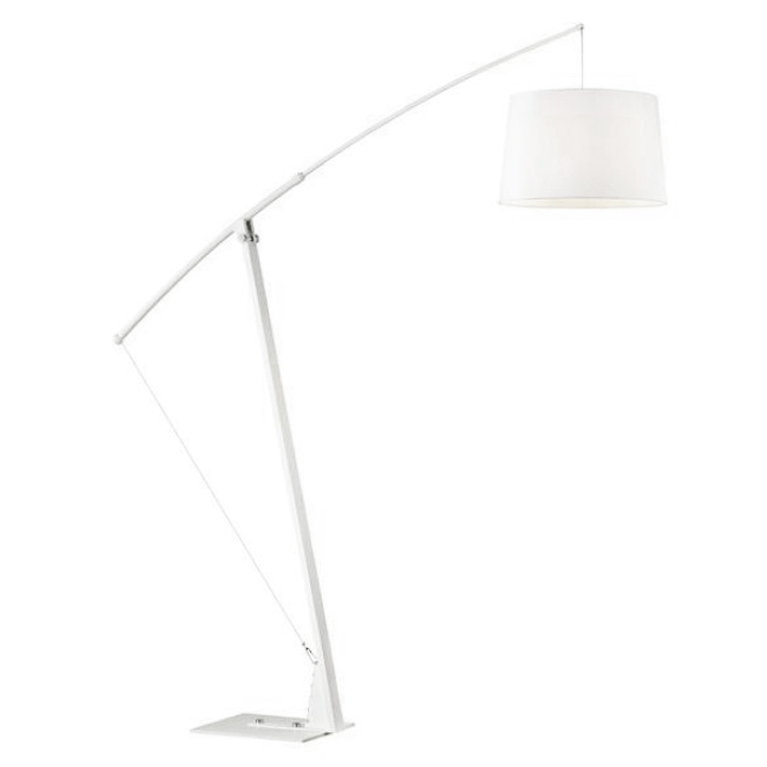 Торшер Floor Lamp Colin white Белый Торшер Floor Lamp Colin white Белый в Грозном | Loft Concept