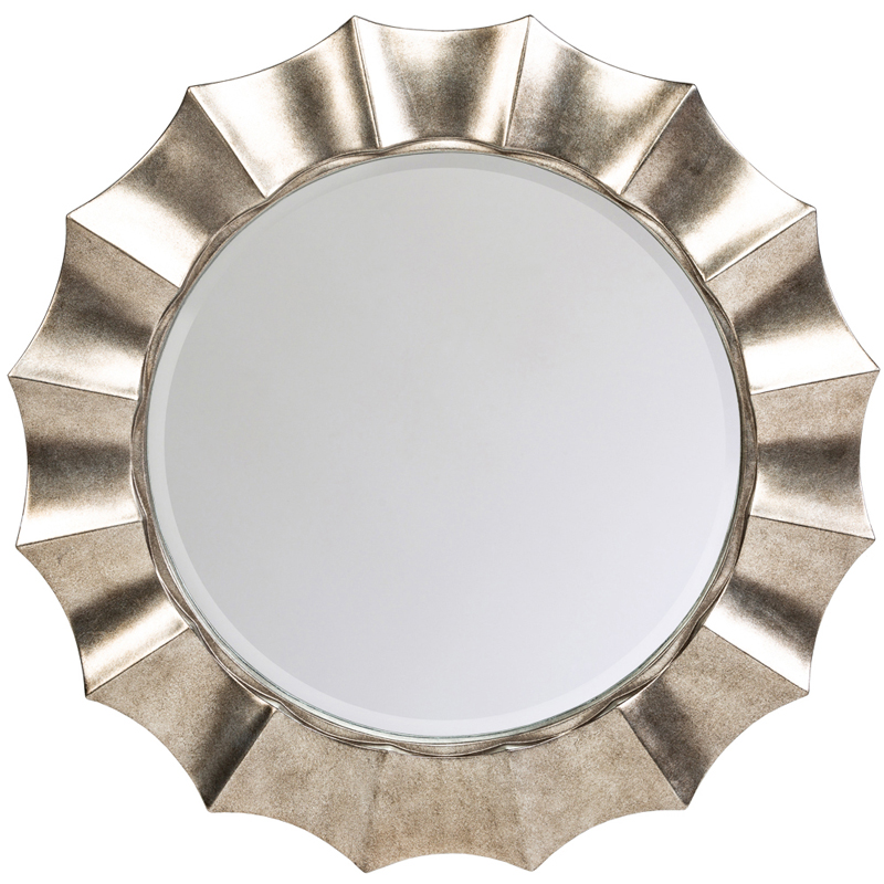 Зеркало Essarts Mirror Зеркало Серебряный Зеркало Essarts Mirror Зеркало Серебряный в Грозном | Loft Concept