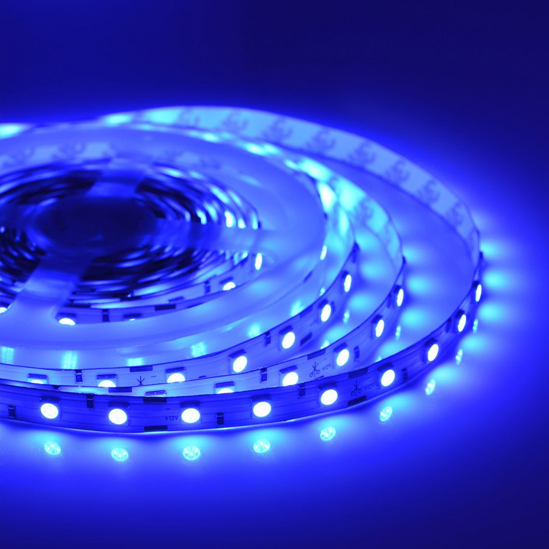 Светодиодная лента 14,4W/m 60LED/m 5050SMD синий Белый Светодиодная лента 14,4W/m 60LED/m 5050SMD синий Белый в Грозном | Loft Concept