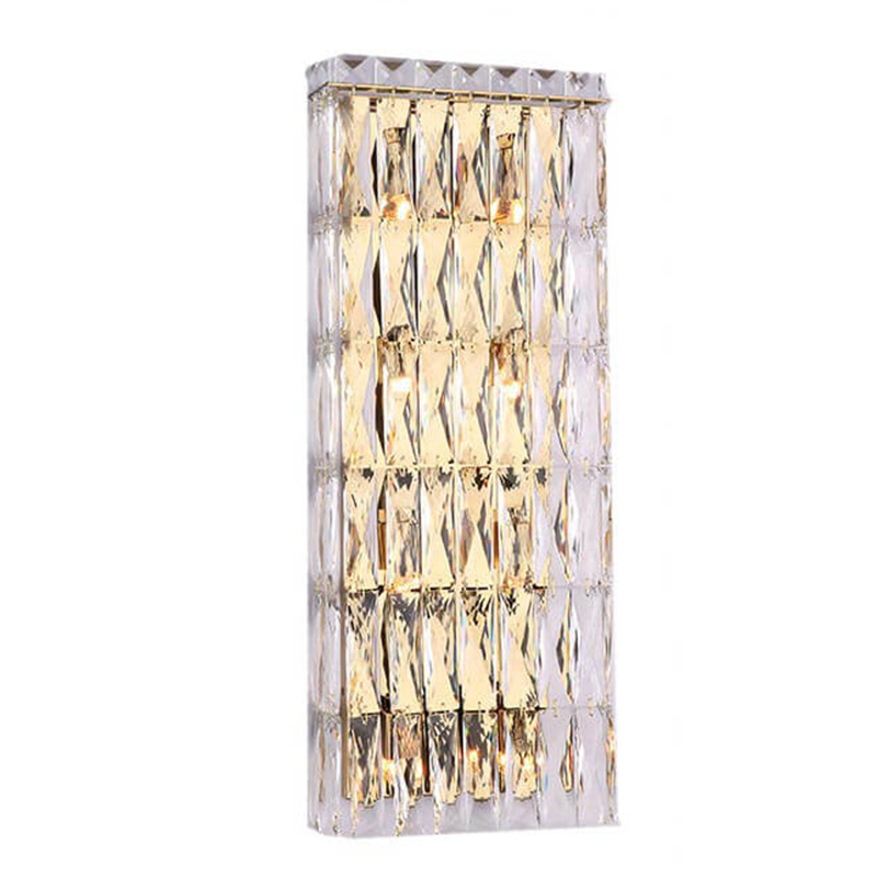 Бра Crystal Regena Gold Wall Lamp 8 Золотой Прозрачный (Transparent) Бра Crystal Regena Gold Wall Lamp 8 Золотой Прозрачный (Transparent) в Грозном | Loft Concept