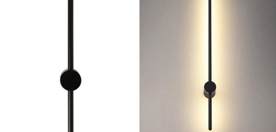 Бра Trumpet Tube Black 60 см Бра Trumpet Tube Black 60 см - Loft-Concept в Грозном