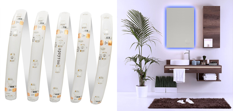 Светодиодная влагозащищенная лента 4,8W/m 60LED/m 3528SMD синий Светодиодная влагозащищенная лента 4,8W/m 60LED/m 3528SMD синий - Loft-Concept в Грозном