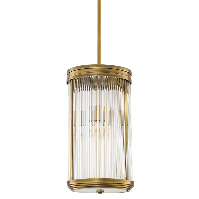 Подвесной светильник Eichholtz Pendant Rousseau L Латунь Прозрачное Стекло Подвесной светильник Eichholtz Pendant Rousseau L Латунь Прозрачное Стекло в Грозном | Loft Concept