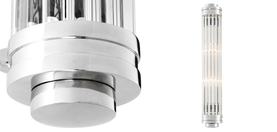 Бра Wall Lamp Gascogne S Nickel Бра Wall Lamp Gascogne S Nickel - Loft-Concept в Грозном