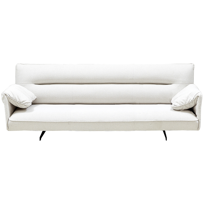 Диван с подлокотниками-подушками Ortega Sofa Белый Белый Диван с подлокотниками-подушками Ortega Sofa Белый Белый в Грозном | Loft Concept