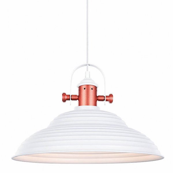 Подвесной светильник White Copper Белый Подвесной светильник White Copper Белый в Грозном | Loft Concept