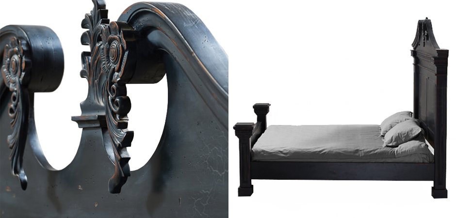 Кровать Gothic Style Bed Кровать Gothic Style Bed - Loft-Concept в Грозном