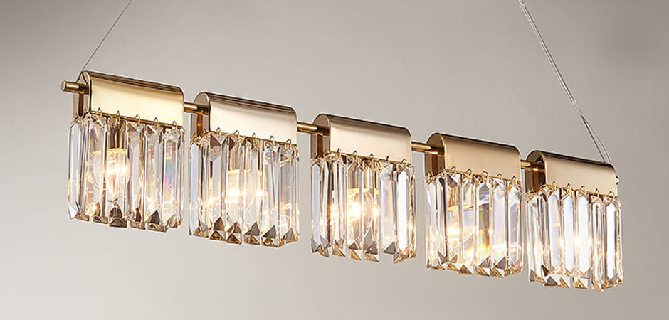 Люстра Crystal Pendants 5 Люстра Crystal Pendants 5 - Loft-Concept в Грозном