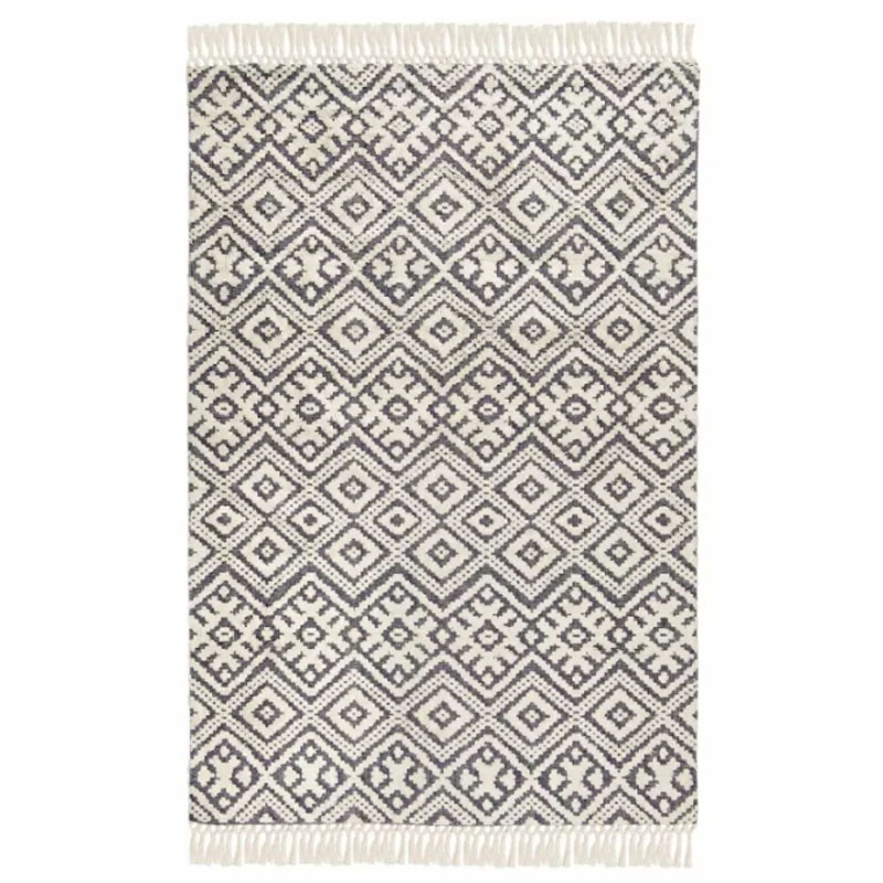 Ковер Yutlert Carpet 100% хлопок Синий Ковер Yutlert Carpet 100% хлопок Синий в Грозном | Loft Concept