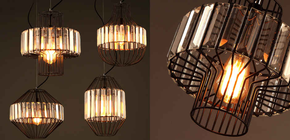 Подвесной светильник Glass Plate Pendant #3 Подвесной светильник Glass Plate Pendant #3 - Loft-Concept в Грозном