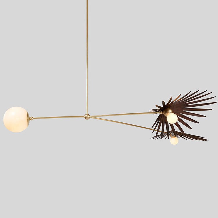 Люстра Rosie Li INEZ CHANDELIER See Inez series Латунь Люстра Rosie Li INEZ CHANDELIER See Inez series Латунь в Грозном | Loft Concept