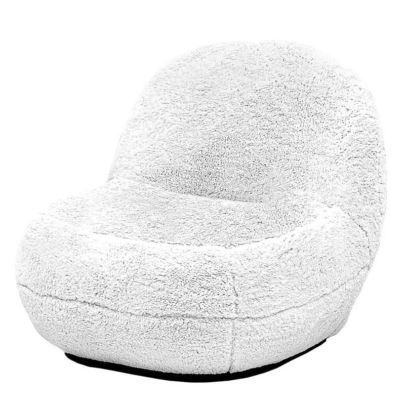 Кресло Snowdrift Chair Белый Кресло Snowdrift Chair Белый в Грозном | Loft Concept