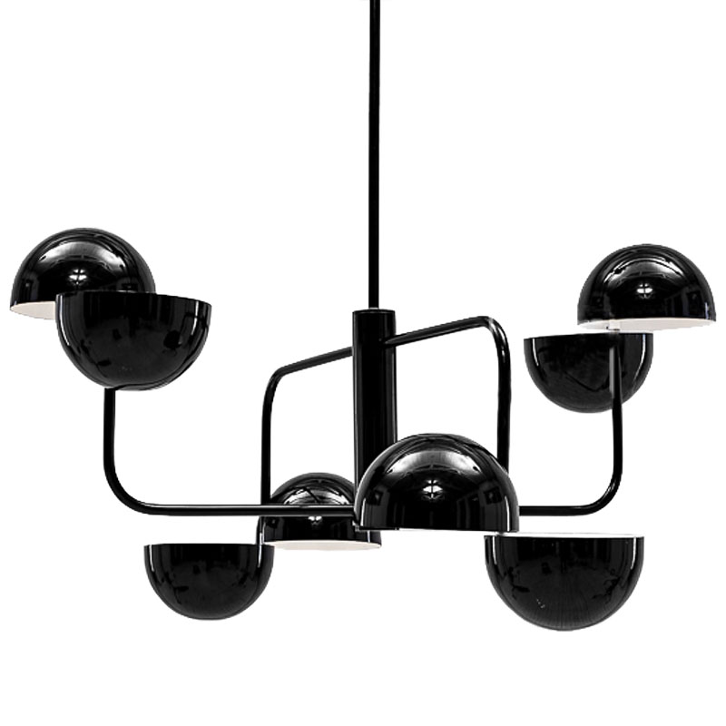 Люстра Donato Chandeliers Black Черный Люстра Donato Chandeliers Black Черный в Грозном | Loft Concept