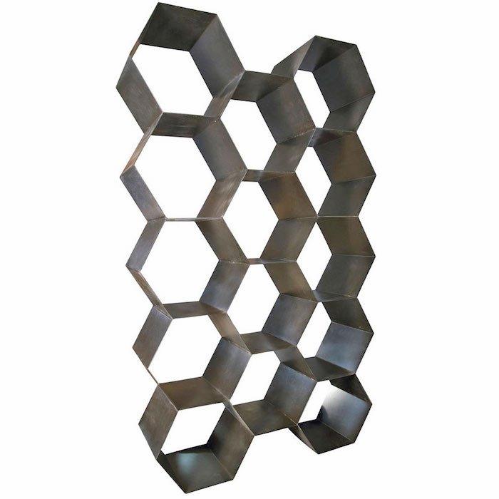 Стеллаж Industrial Loft Metal Honeycomb Стеллаж Industrial Loft Metal Honeycomb в Грозном | Loft Concept