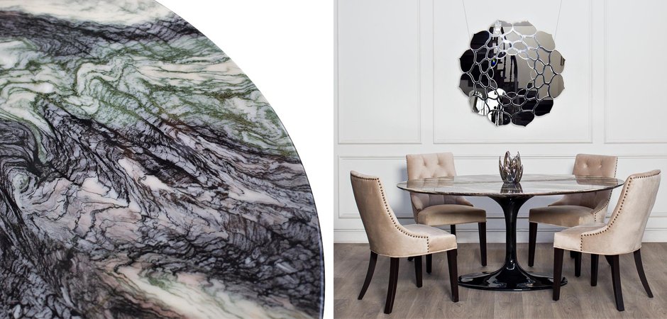 Стол Tulip black I Стол Tulip black I - Loft-Concept в Грозном