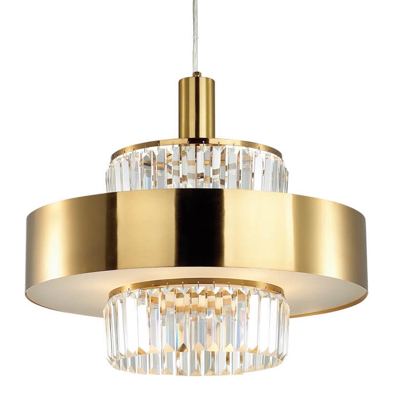 Люстра Cordelia Chandelier Золотой Прозрачный (Transparent) Люстра Cordelia Chandelier Золотой Прозрачный (Transparent) в Грозном | Loft Concept
