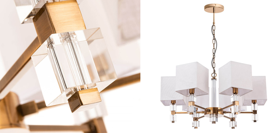 Люстра Tradonico Chandelier Brass Люстра Tradonico Chandelier Brass - Loft-Concept в Грозном