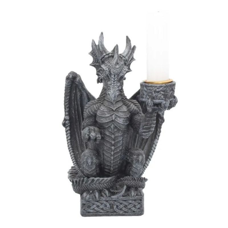 Подсвечник Dragon Guardian Серый (Gray) Подсвечник Dragon Guardian Серый (Gray) в Грозном | Loft Concept