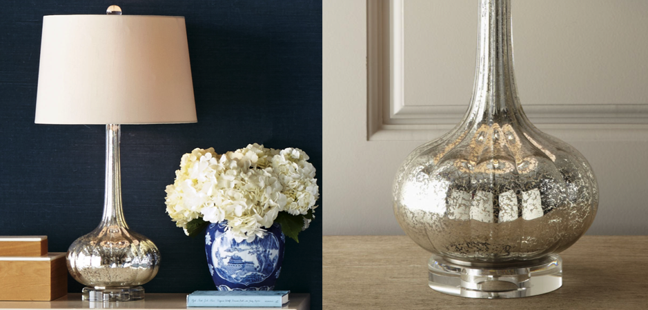 Настольная лампа Regina Andrew Antiqued Glass Table Lamp Настольная лампа Regina Andrew Antiqued Glass Table Lamp - Loft-Concept в Грозном