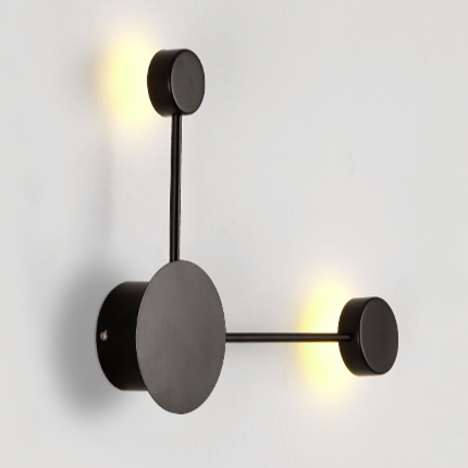 Бра Pin Wall Light 2 Черный Бра Pin Wall Light 2 Черный в Грозном | Loft Concept