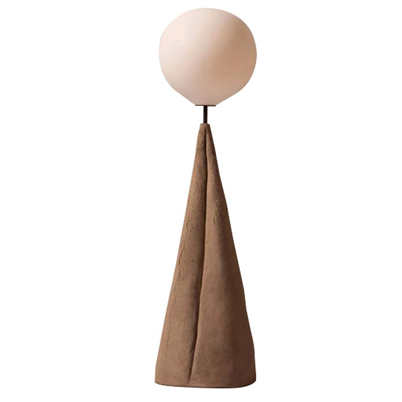Торшер Scandi Floor Lamp Brown Коричневый Торшер Scandi Floor Lamp Brown Коричневый в Грозном | Loft Concept