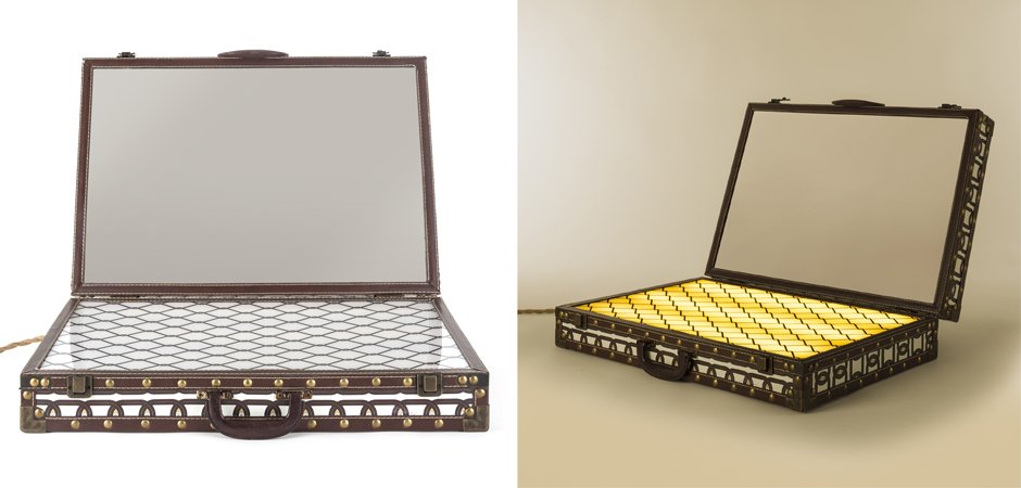 Сундук с подсветкой Lighting Trunk Suitcase Сундук с подсветкой Lighting Trunk Suitcase - Loft-Concept в Грозном