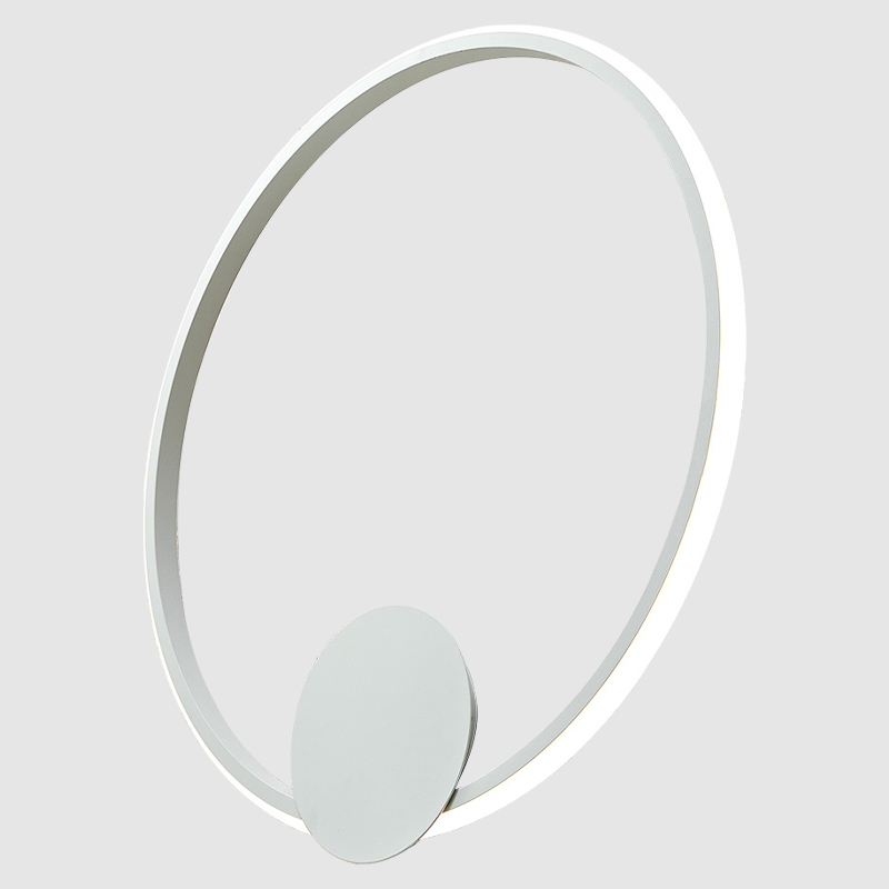 Бра Ring Luminous Light Bra Серый Бра Ring Luminous Light Bra Серый в Грозном | Loft Concept