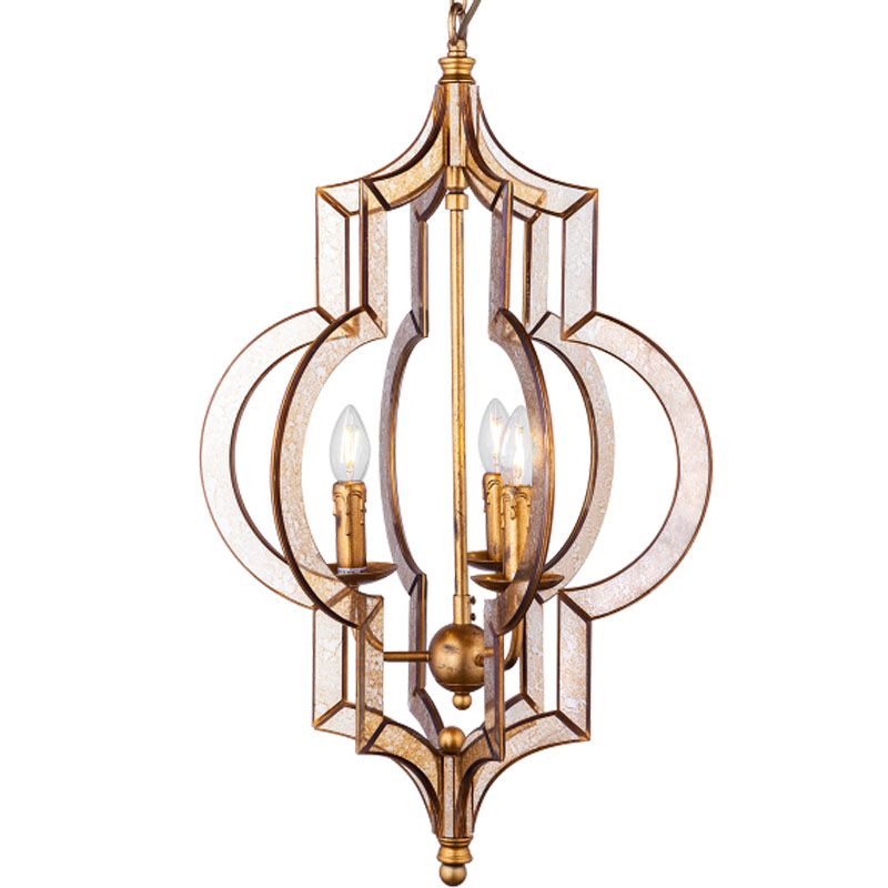Люстра Manosque Chandelier Золотой Люстра Manosque Chandelier Золотой в Грозном | Loft Concept