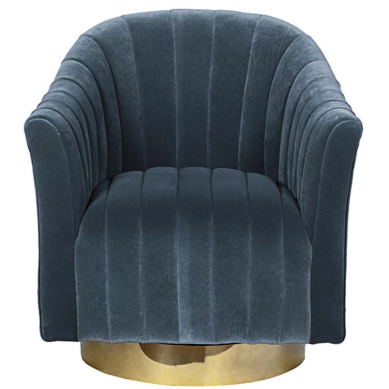 Кресло Civic Space BLUE VELOUR Голубой Кресло Civic Space BLUE VELOUR Голубой в Грозном | Loft Concept