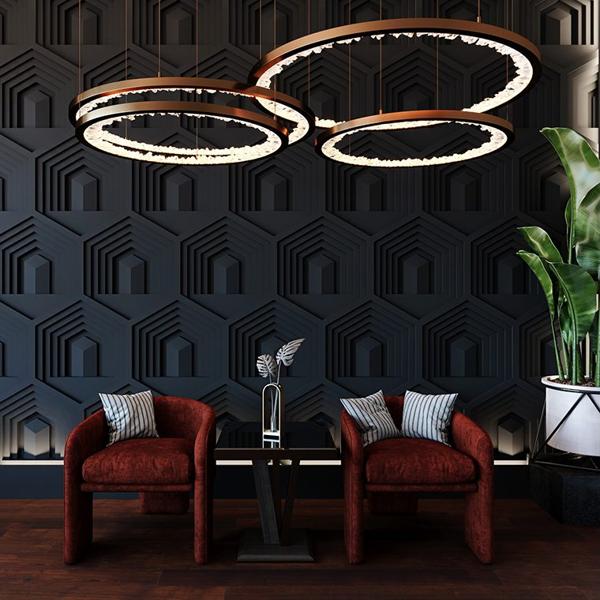 Гипсовая 3D Панель HEXAGON TEMPLE Гипсовая 3D Панель HEXAGON TEMPLE в Грозном | Loft Concept