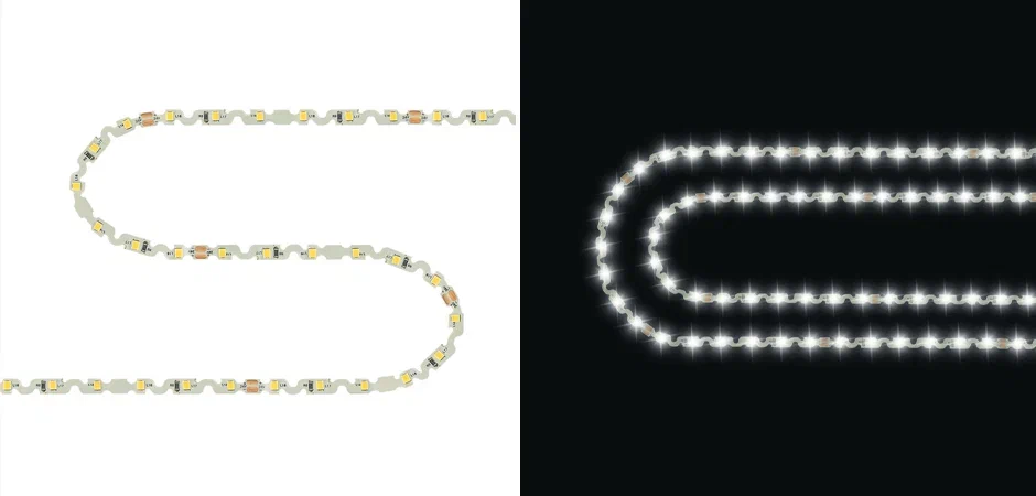 Светодиодная лента 2835SMD дневной белый 5M Светодиодная лента 2835SMD дневной белый 5M - Loft-Concept в Грозном