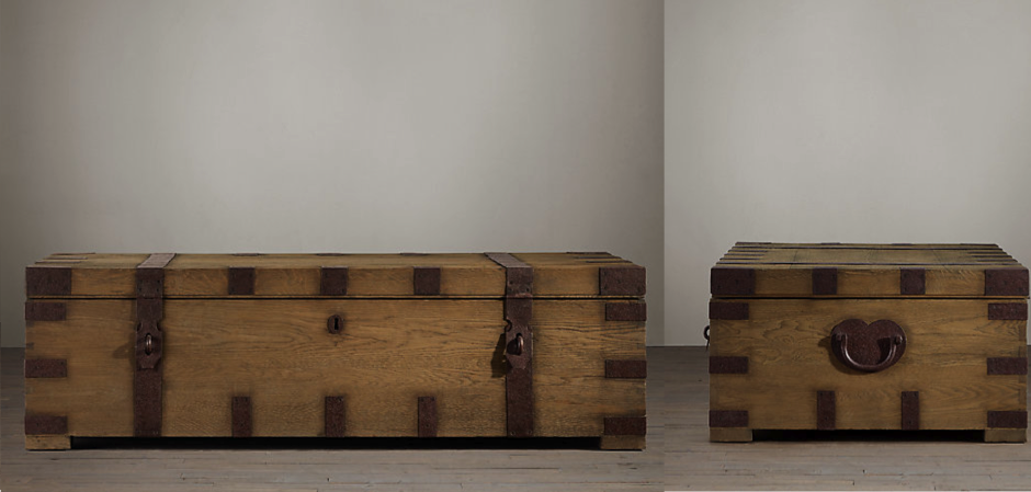 Сундук-журнальный стол Heirloom Coffee Chest Сундук-журнальный стол Heirloom Coffee Chest - Loft-Concept в Грозном