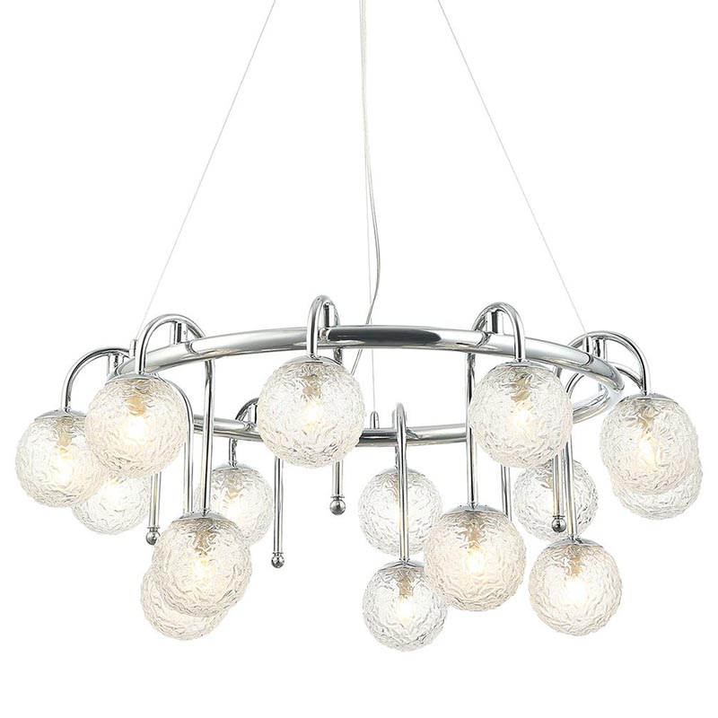 Люстра Lennert Chrome Chandelier Хром Люстра Lennert Chrome Chandelier Хром в Грозном | Loft Concept
