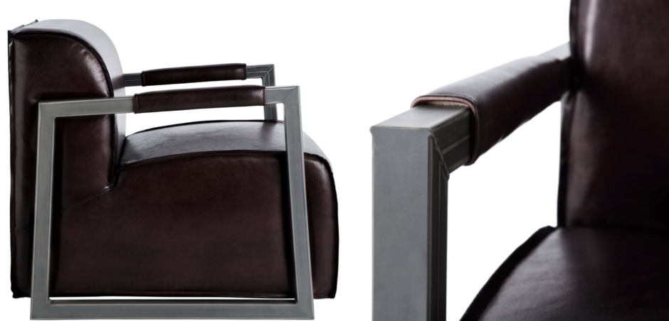 Кресло Leather Tank Кресло Leather Tank - Loft-Concept в Грозном