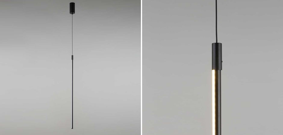 Подвесной светильник Trumpet tube black 80 Подвесной светильник Trumpet tube black 80 - Loft-Concept в Грозном