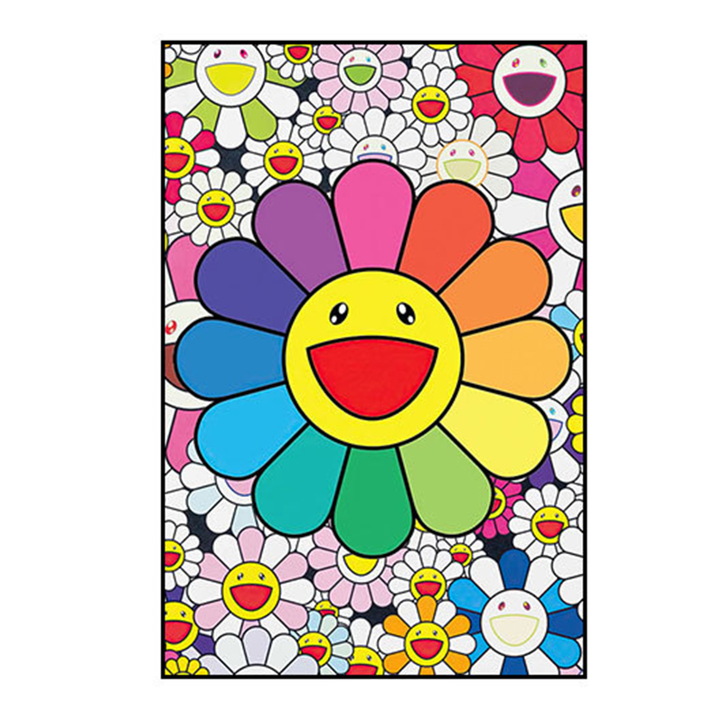 Постер Takashi Murakami 7 Мульти Постер Takashi Murakami 7 Мульти в Грозном | Loft Concept