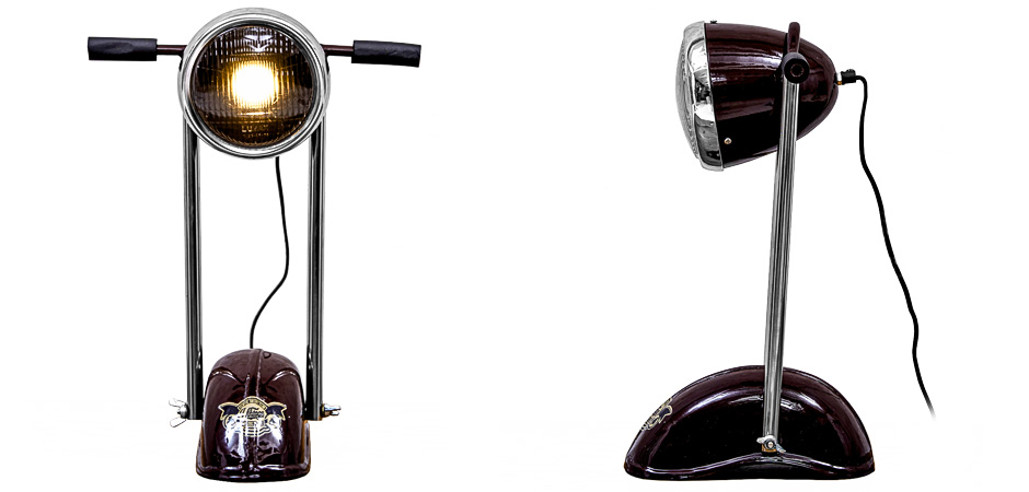 Настольная лампа Moto Loft Table lamp Настольная лампа Moto Loft Table lamp - Loft-Concept в Грозном